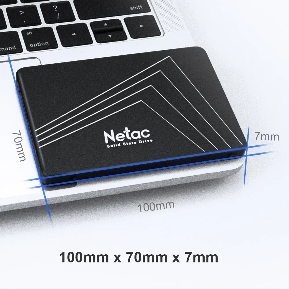 Finition soignée du SSD