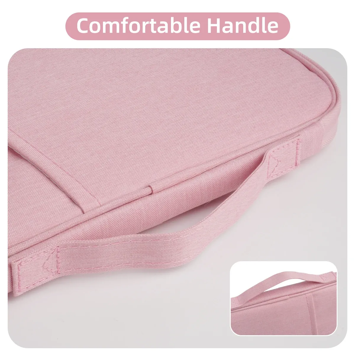 Housse de protection rembourrée pour ordinateur portable 11 à 13 pouces, compatible iPad, MacBook, Xiaomi, ASUS, Huawei et Lenovo 3