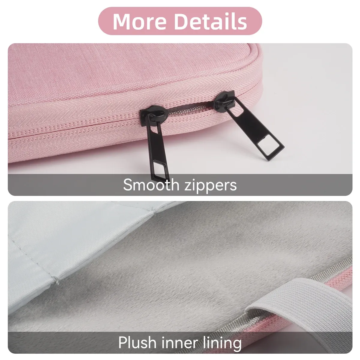 Housse de protection rembourrée pour ordinateur portable 11 à 13 pouces, compatible iPad, MacBook, Xiaomi, ASUS, Huawei et Lenovo 4