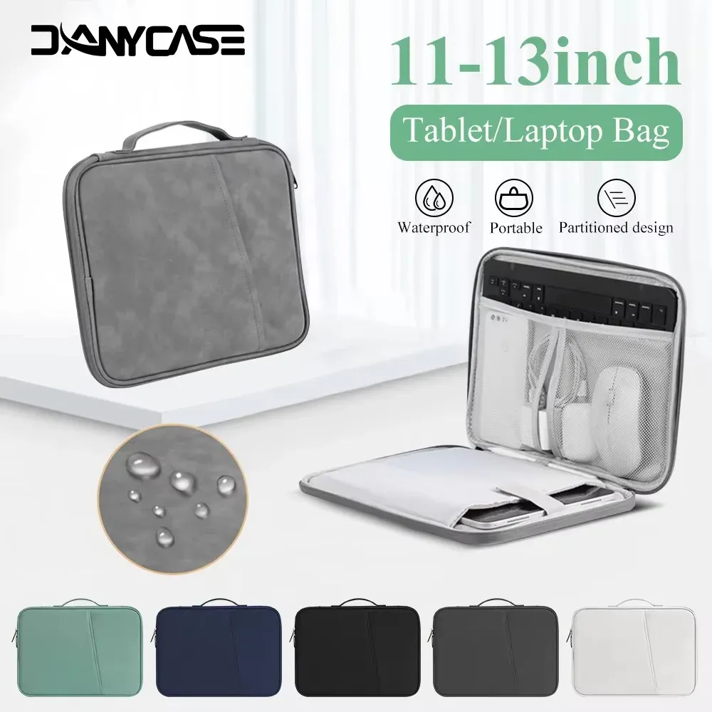 Sac de transport élégant pour ordinateur portable, vue d'ensemble