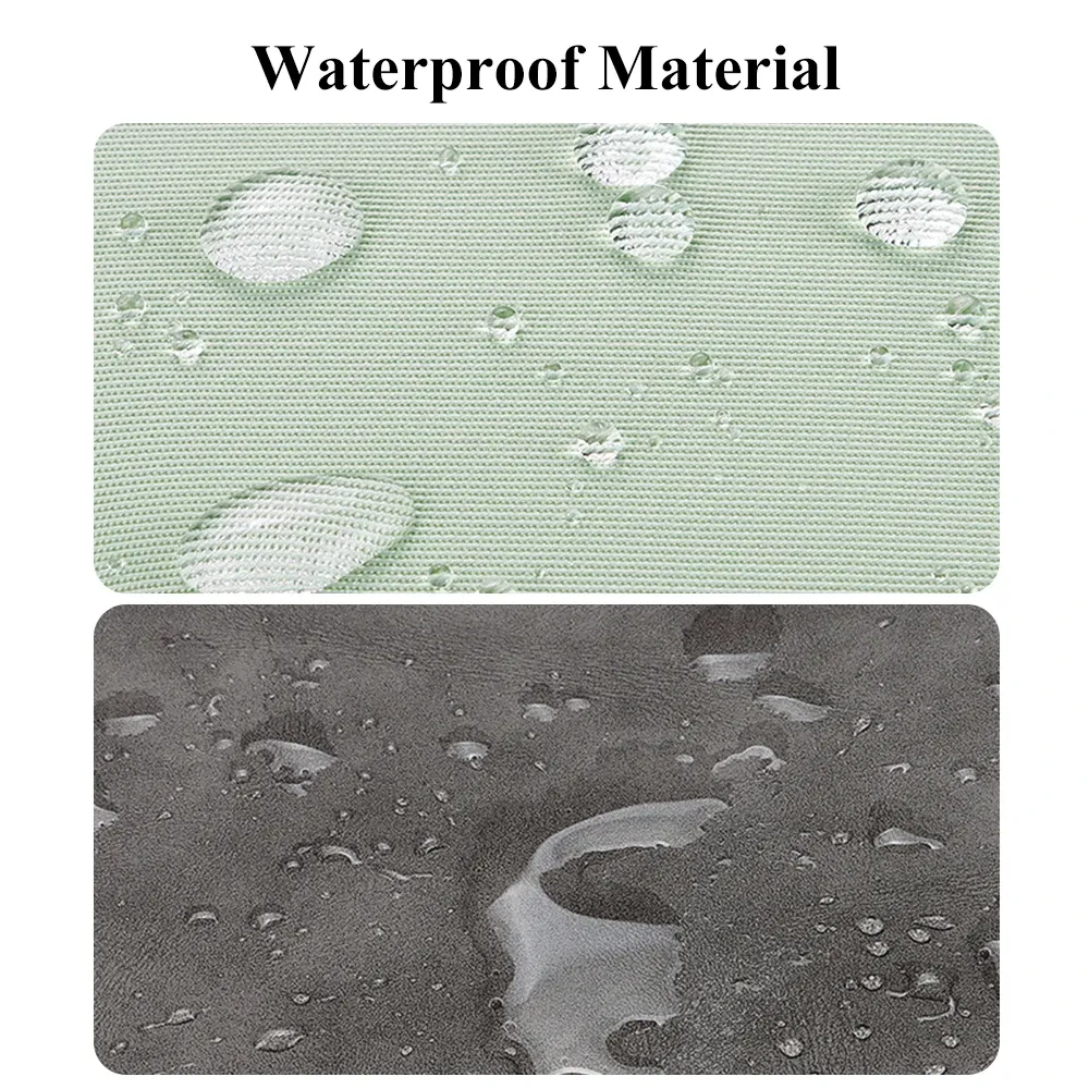 Détail du matériau imperméable