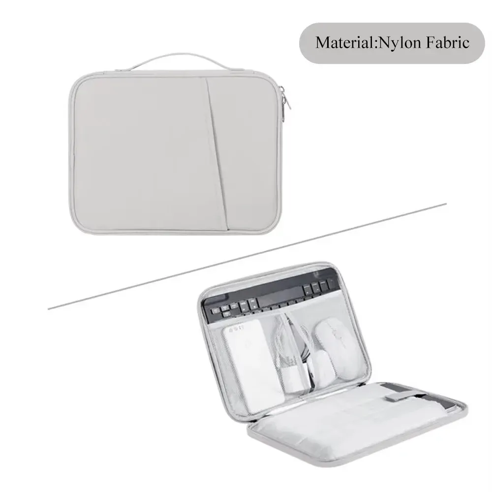 Housse de protection rembourrée pour ordinateur portable 11 à 13 pouces, compatible iPad, MacBook, Xiaomi, ASUS, Huawei et Lenovo 7
