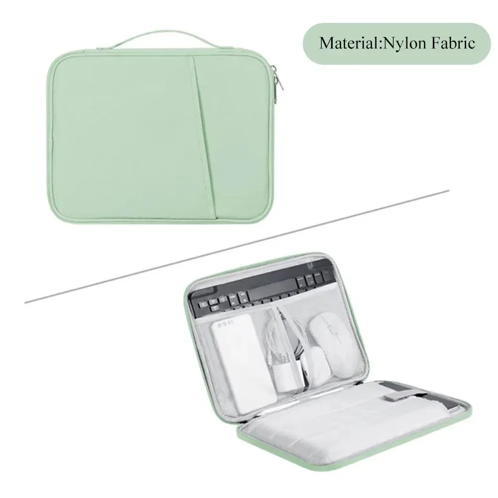 Housse de protection rembourrée pour ordinateur portable 11 à 13 pouces, compatible iPad, MacBook, Xiaomi, ASUS, Huawei et Lenovo 8
