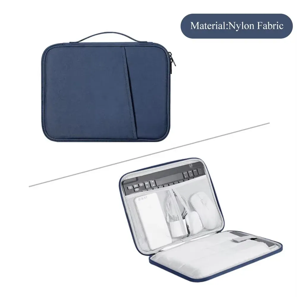Housse de protection rembourrée pour ordinateur portable 11 à 13 pouces, compatible iPad, MacBook, Xiaomi, ASUS, Huawei et Lenovo 9