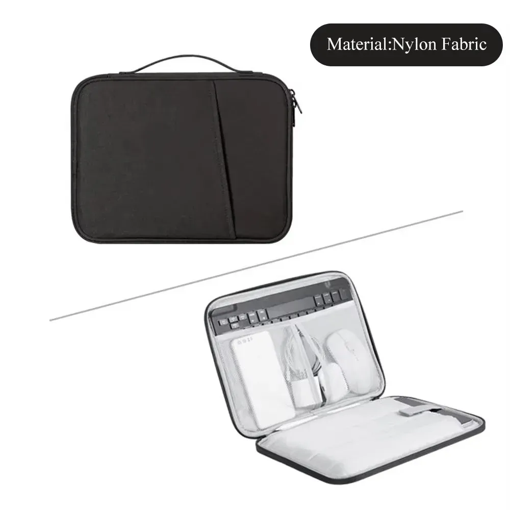 Housse de protection rembourrée pour ordinateur portable 11 à 13 pouces, compatible iPad, MacBook, Xiaomi, ASUS, Huawei et Lenovo 10