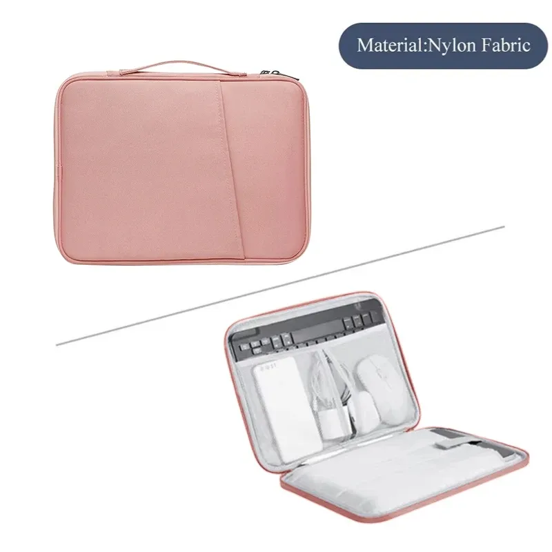 Housse de protection rembourrée pour ordinateur portable 11 à 13 pouces, compatible iPad, MacBook, Xiaomi, ASUS, Huawei et Lenovo 11