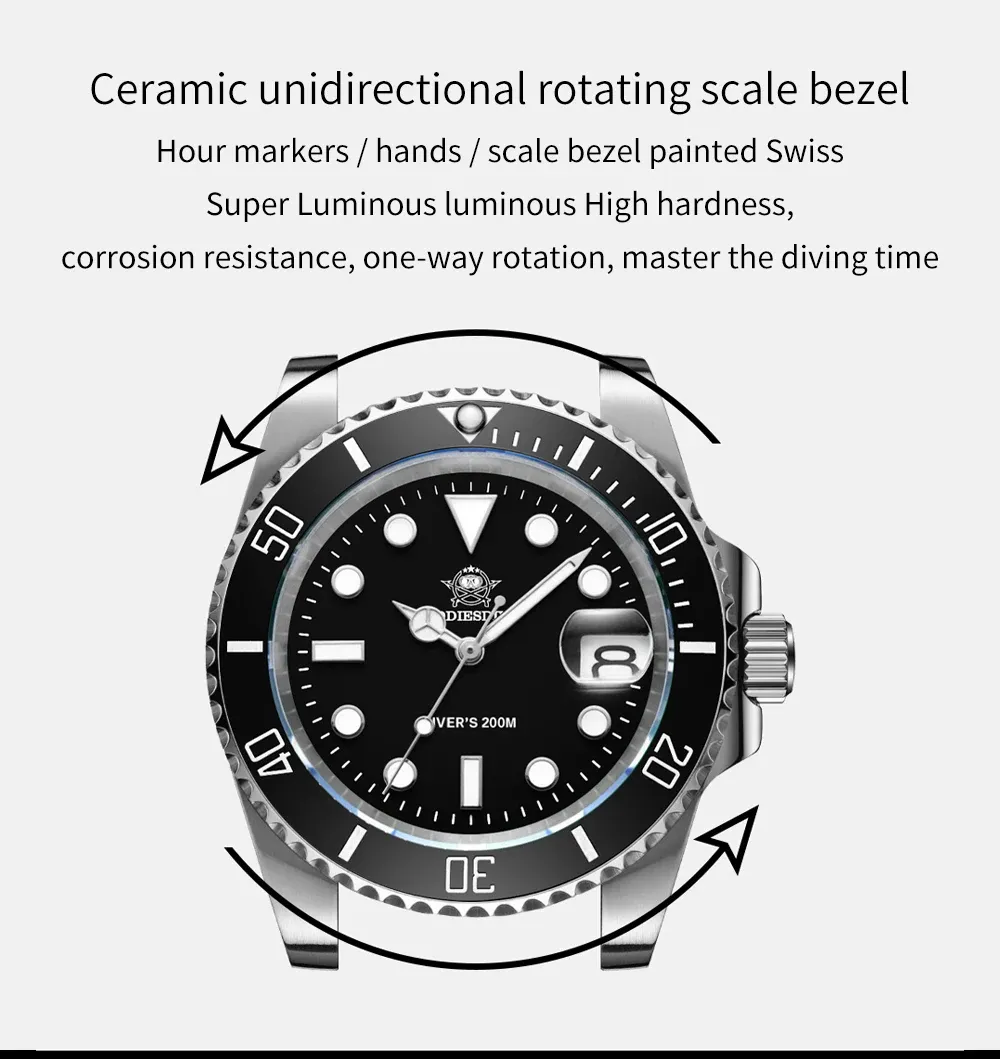 Montre ADDIESDIVE H3 style lifestyle