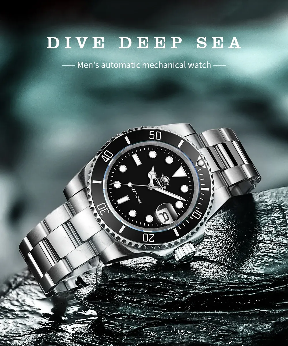 Montre ADDIESDIVE H3 vue de face