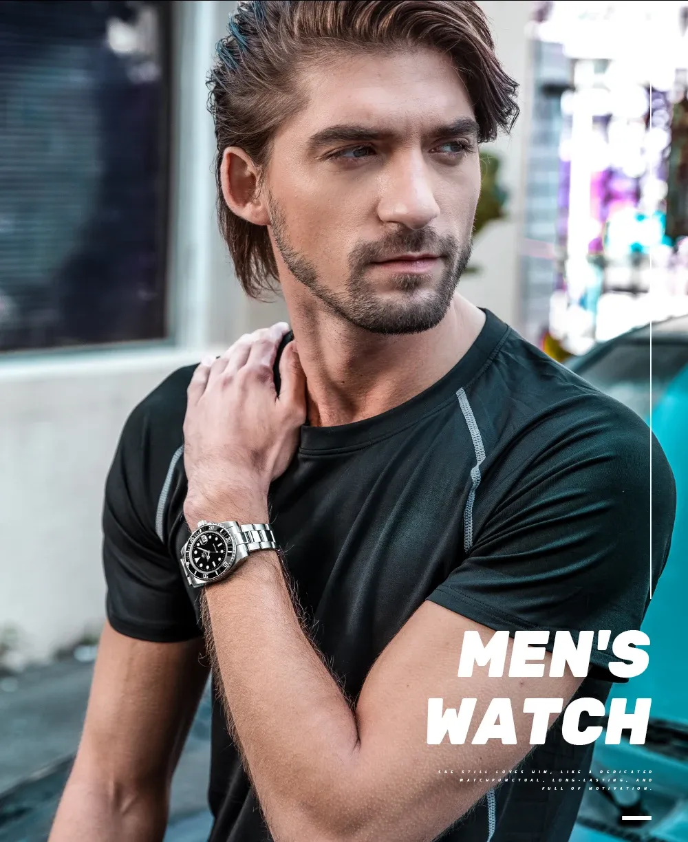 Montre ADDIESDIVE H3 finitions polies