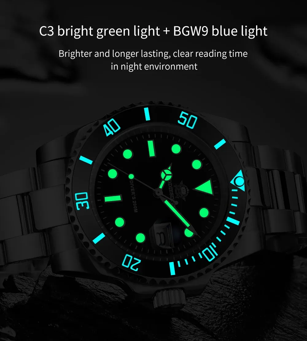 Montre ADDIESDIVE H3 au poignet