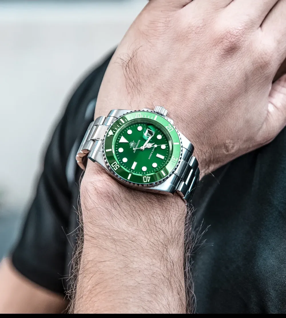 Montre ADDIESDIVE H3 esthétique sportive