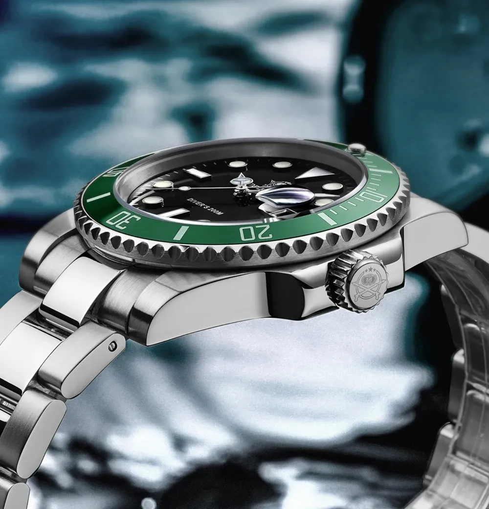 Montre ADDIESDIVE H3 mise en valeur