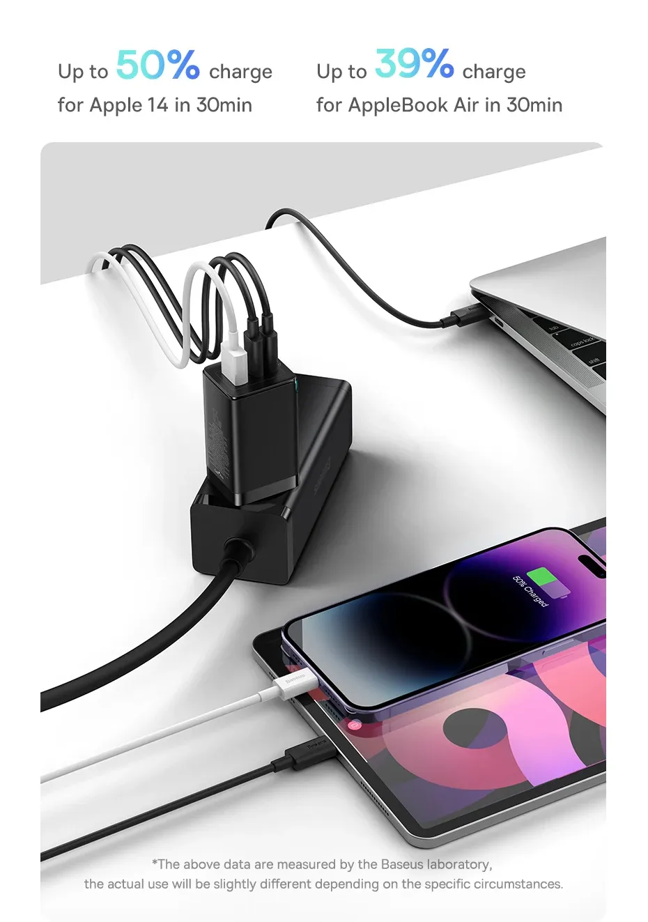 Charge simultanée de plusieurs appareils