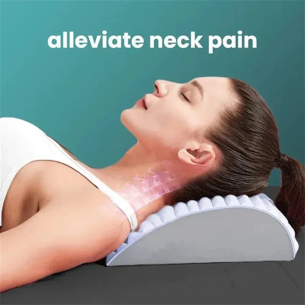 Coussin de soutien lombaire et cervical pour le confort du dos et la correction de posture 4
