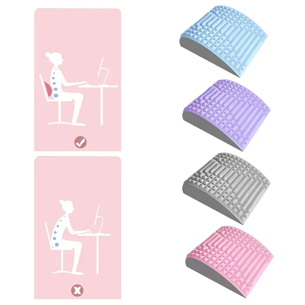 Coussin de relaxation pour soulager le dos