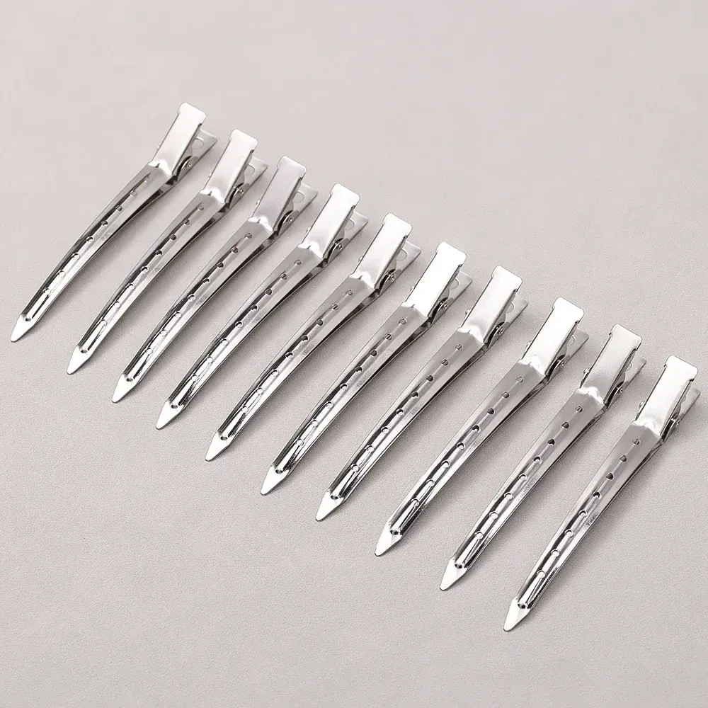 Pinces de séparation en acier et métal pour femmes, outil de coiffure et de soins capillaires 5