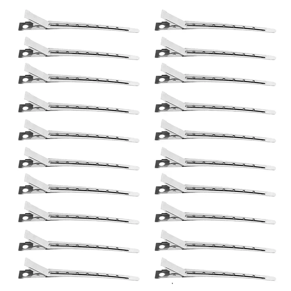 Pinces de soins capillaires, finition élégante