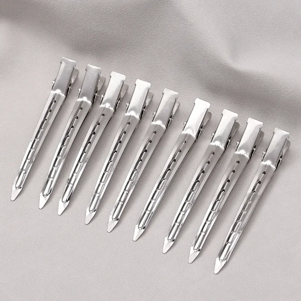 Pinces de séparation en acier et métal pour femmes, outil de coiffure et de soins capillaires 7