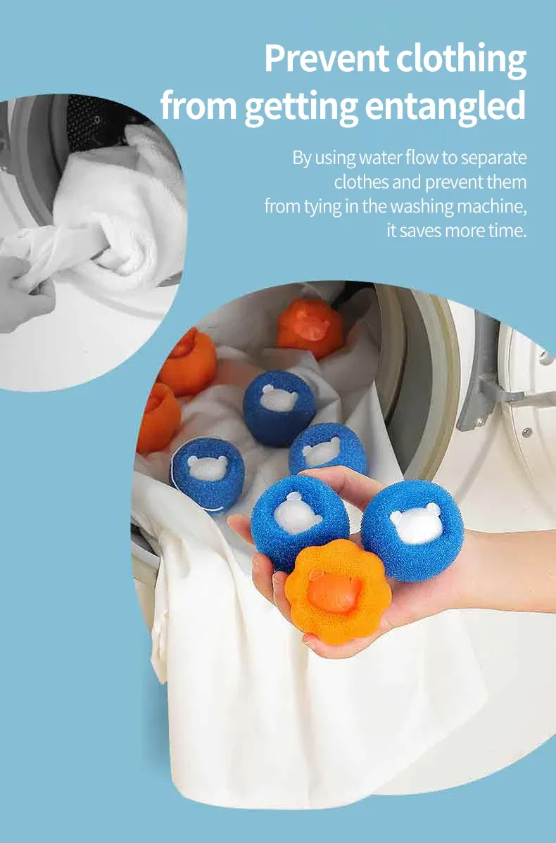 Lavage doux des textiles