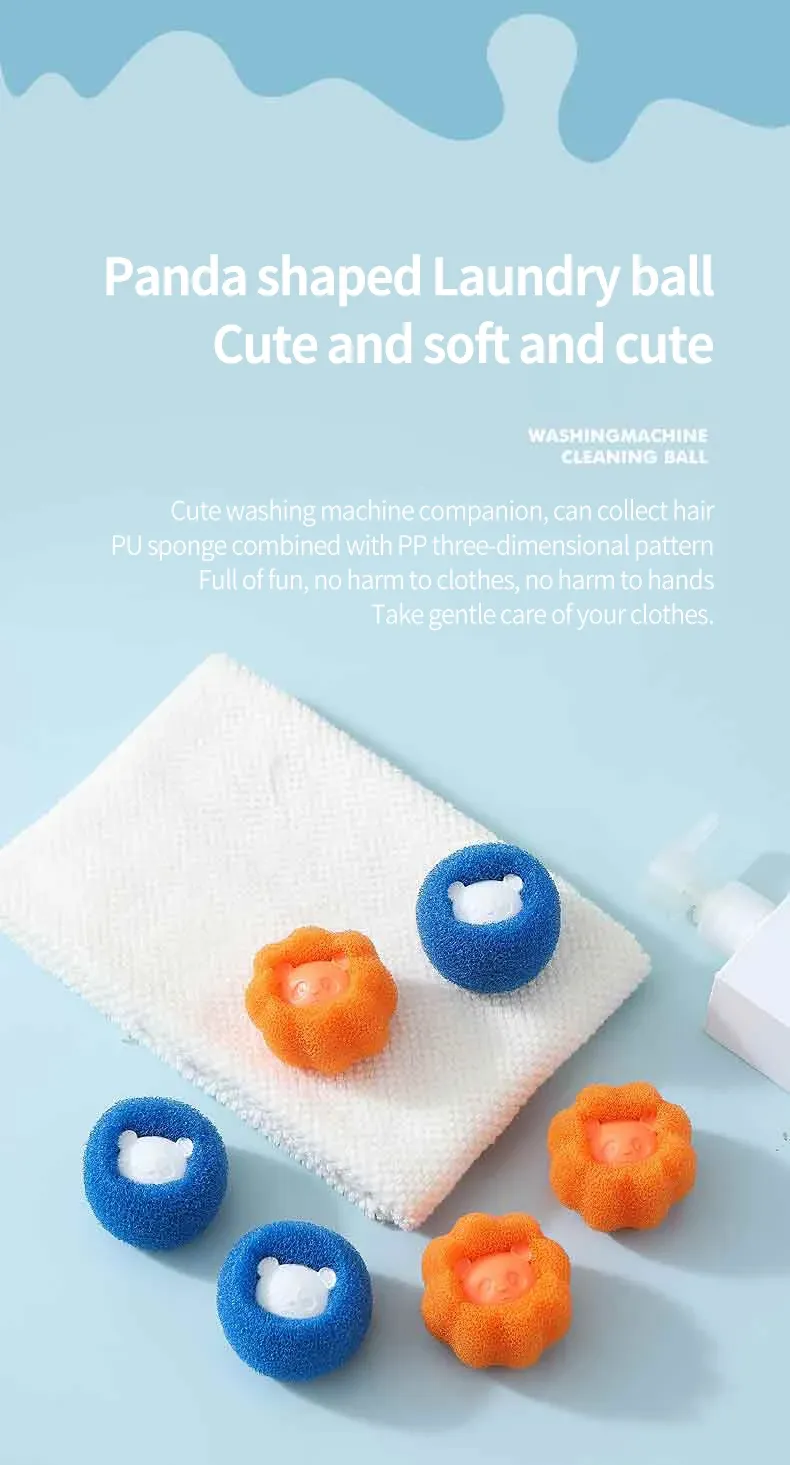 Accessoire pratique pour la lessive