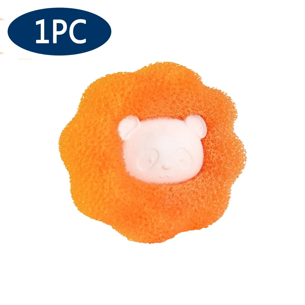 Boules à lessive réutilisables pour animaux de compagnie, attrape-peluches pour machine à laver 7