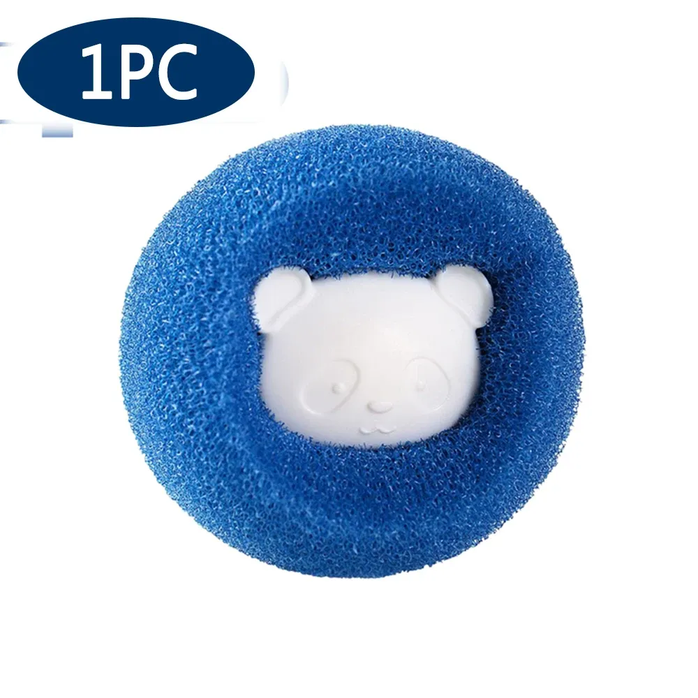 Boules à lessive réutilisables pour animaux de compagnie, attrape-peluches pour machine à laver 8