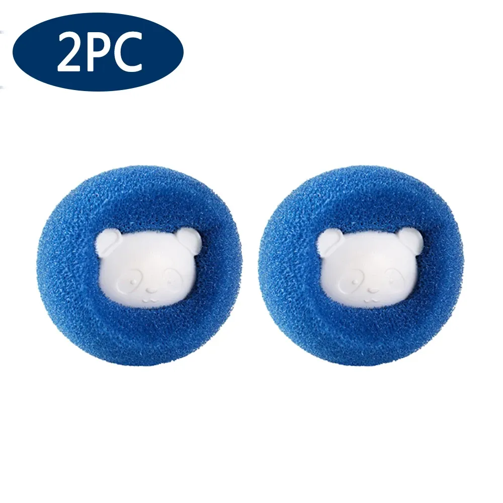 Boules à lessive réutilisables pour animaux de compagnie, attrape-peluches pour machine à laver 19