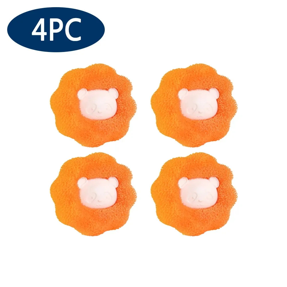Boules à lessive réutilisables pour animaux de compagnie, attrape-peluches pour machine à laver 16