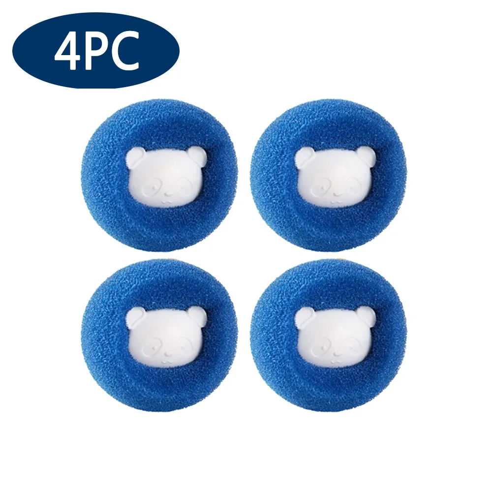 Boules à lessive réutilisables pour animaux de compagnie, attrape-peluches pour machine à laver 17