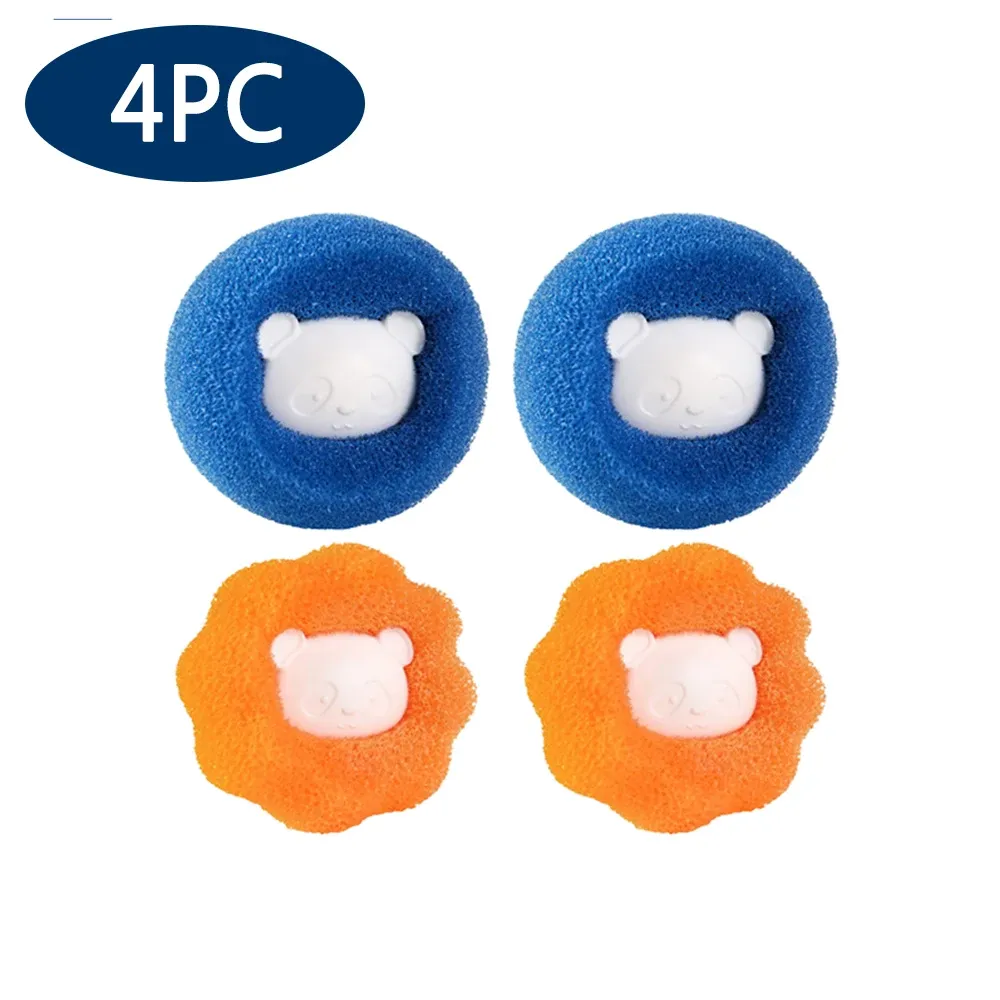 Boules à lessive réutilisables pour animaux de compagnie, attrape-peluches pour machine à laver 14