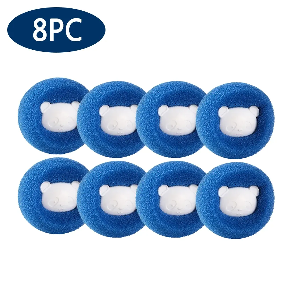 Boules à lessive réutilisables pour animaux de compagnie, attrape-peluches pour machine à laver 15