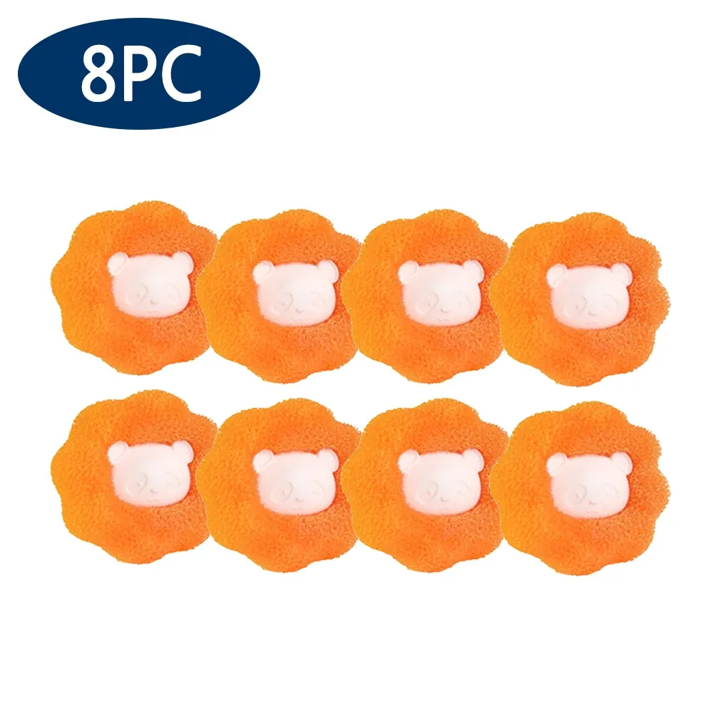 Boules à lessive réutilisables pour animaux de compagnie, attrape-peluches pour machine à laver 12