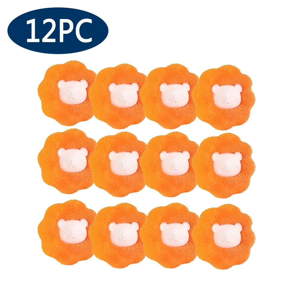 Boules à lessive réutilisables pour animaux de compagnie, attrape-peluches pour machine à laver 10