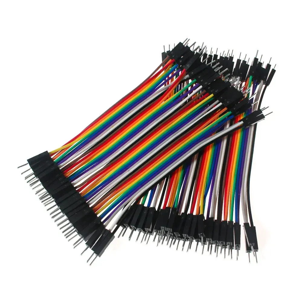 Câble de raccordement Dupont 20 broches mâle-mâle, femelle-femelle, mâle-femelle, 10 cm, 20 cm, 30 cm, pour kit de bricolage Arduino 5