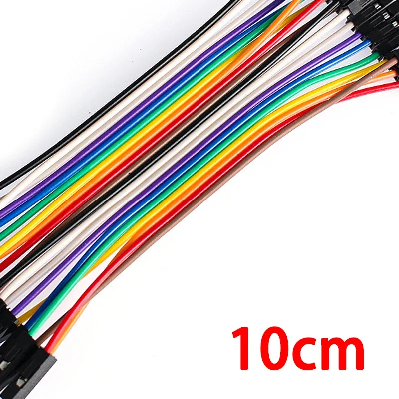 Câble de raccordement Dupont 20 broches mâle-mâle, femelle-femelle, mâle-femelle, 10 cm, 20 cm, 30 cm, pour kit de bricolage Arduino 7