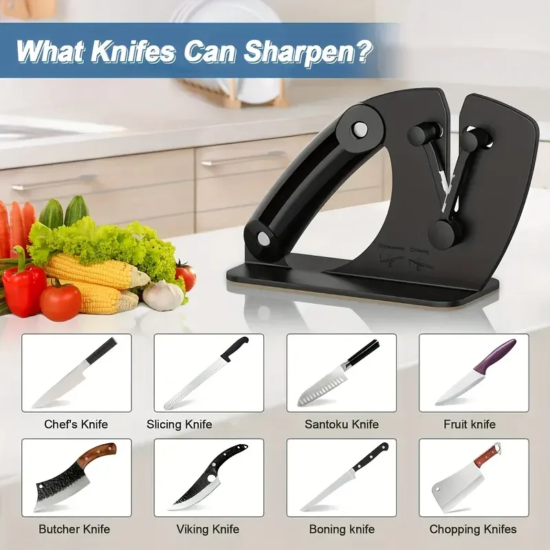 Affûteur de couteaux professionnel pour couteaux de cuisine 6