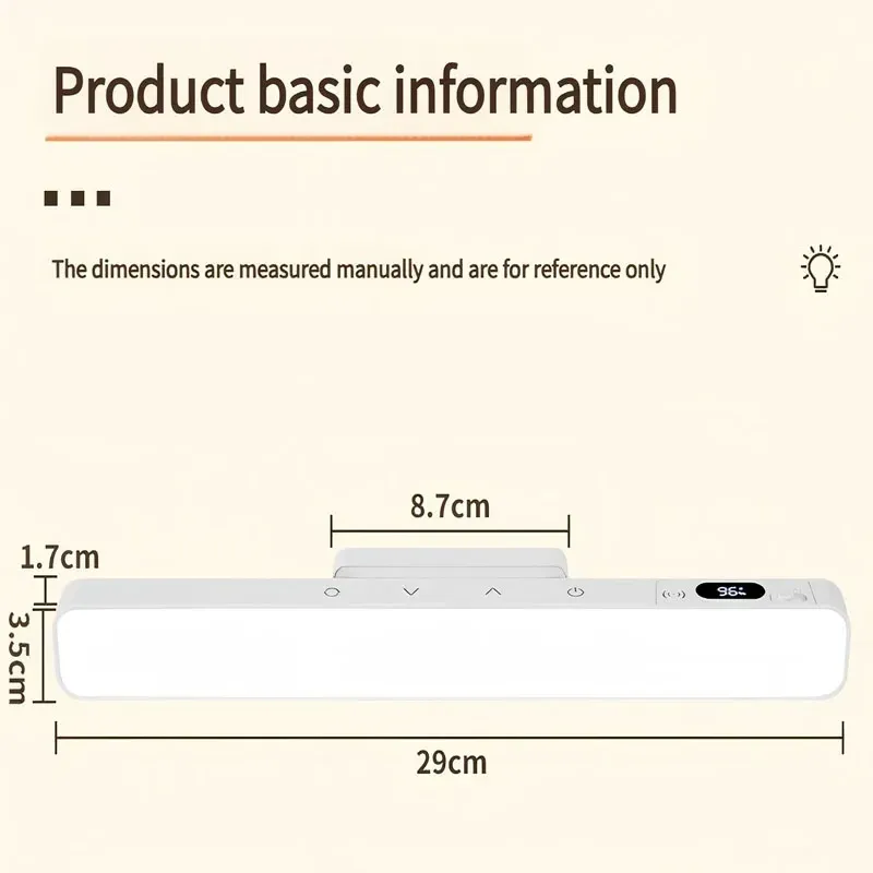 Lampe de table tactile près d'un miroir