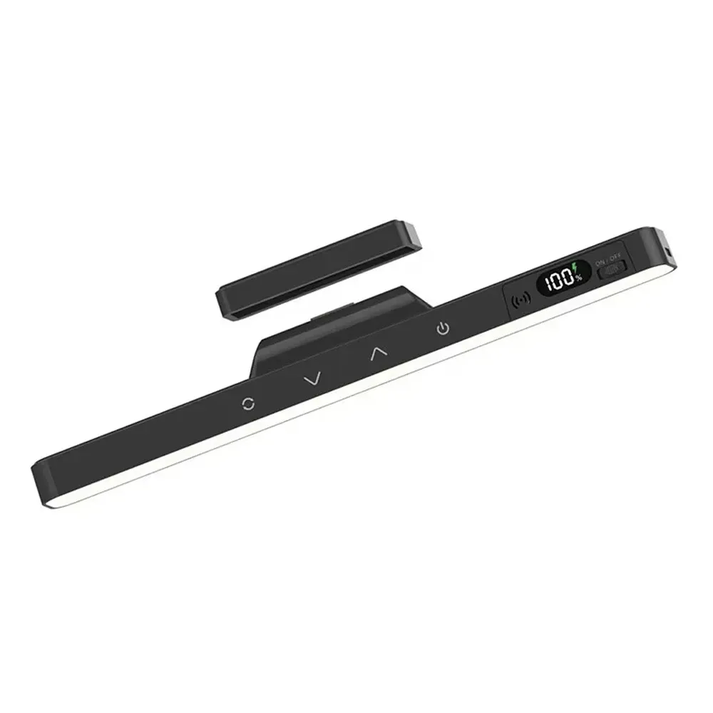 Lampe de table tactile magnétique rechargeable avec batterie intégrée, idéale pour la lecture, le chevet et le miroir 7