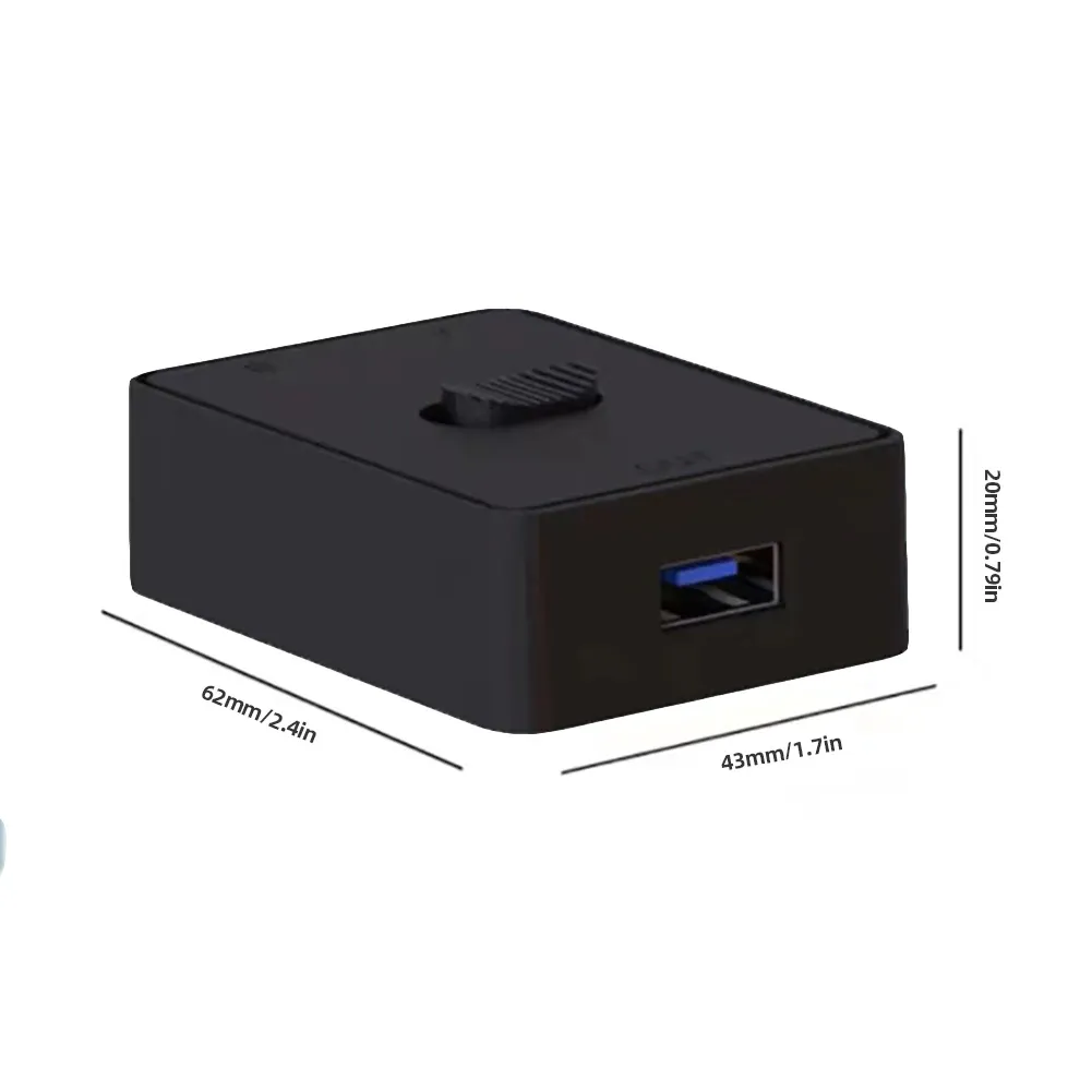 Commutateur USB bidirectionnel pour bureau