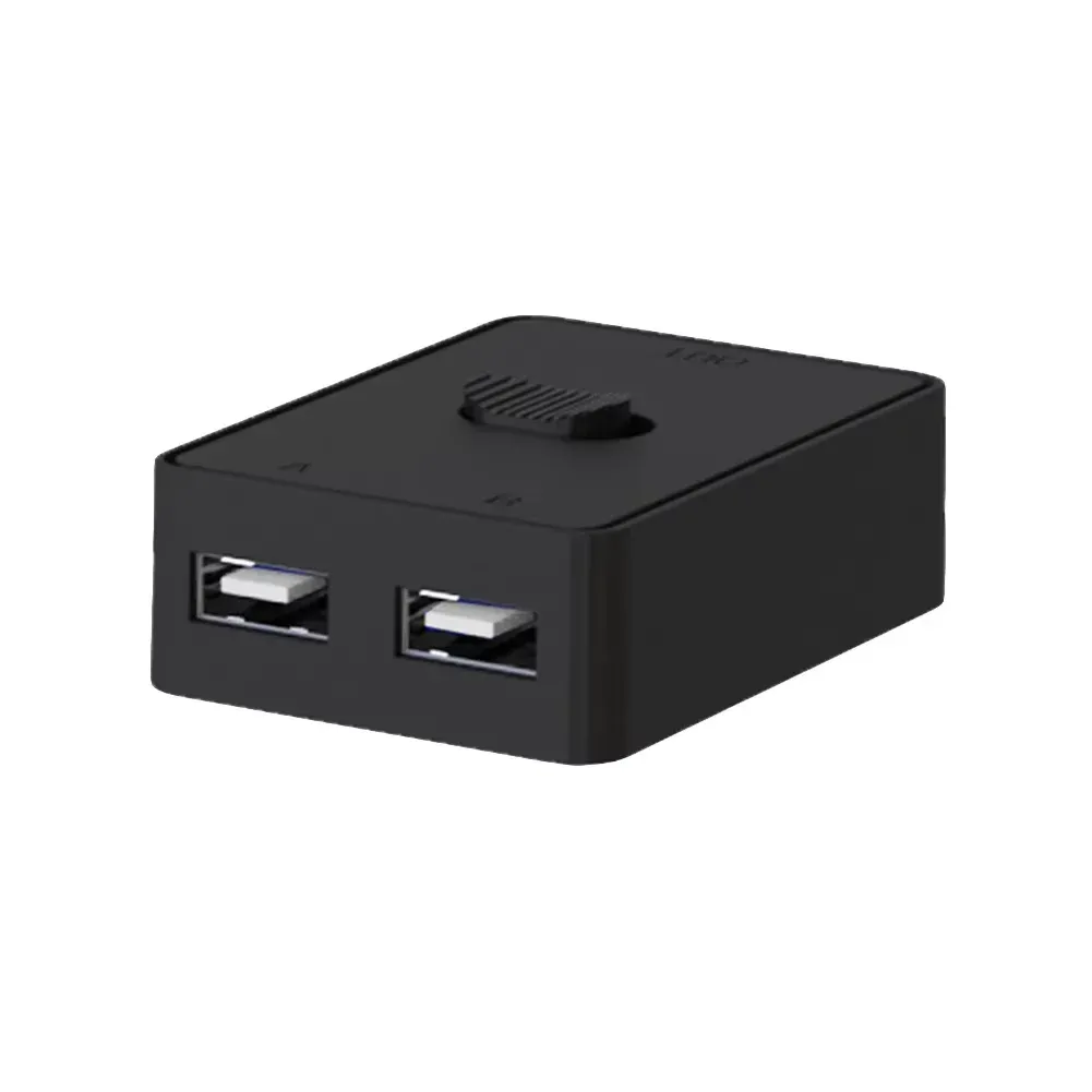 Commutateur KVM USB 3.0 1x2/2x1, répartiteur de contrôleur partagé bidirectionnel pour ordinateur portable, clavier, souris, imprimante, hub USB 8