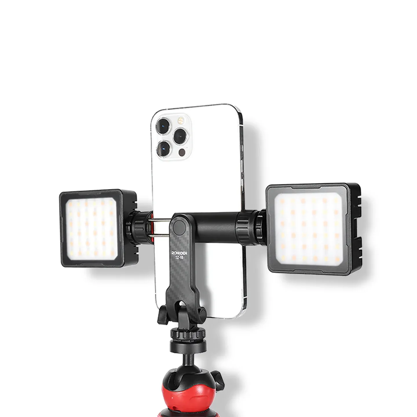 Support de fixation pour téléphone portable, utilisation