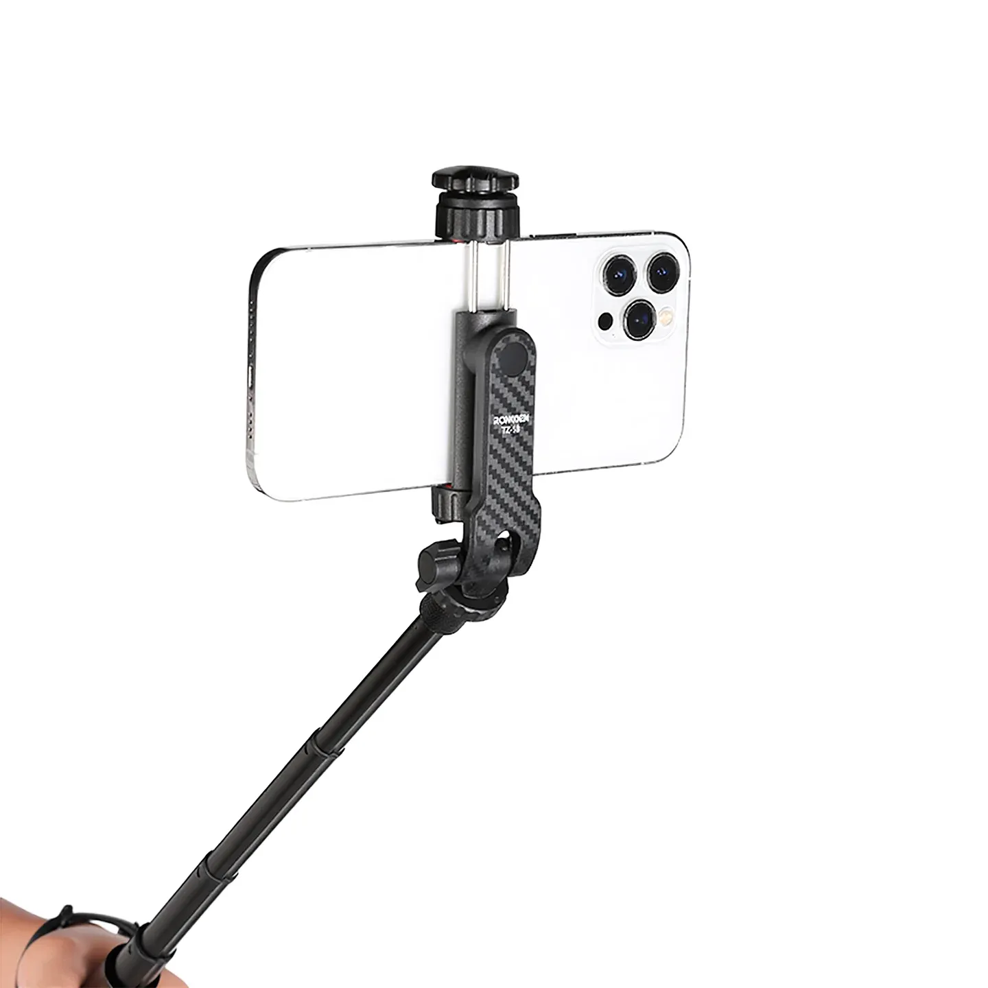 Support de fixation pour téléphone portable, mise en situation