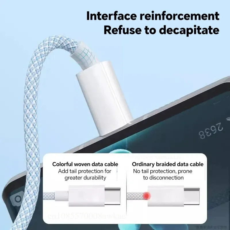 Câble de charge rapide 3 en 1 100 W pour Xiaomi, iPhone, Poco, Micro USB et USB Type-C 4