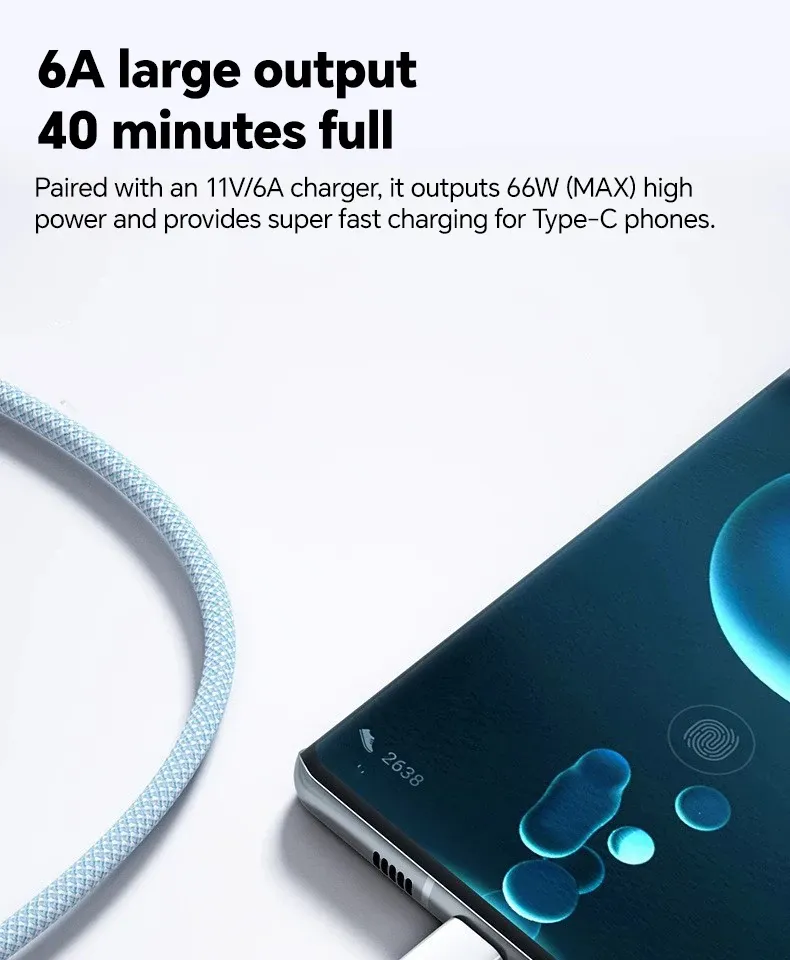 Câble de charge rapide 3 en 1 en utilisation quotidienne