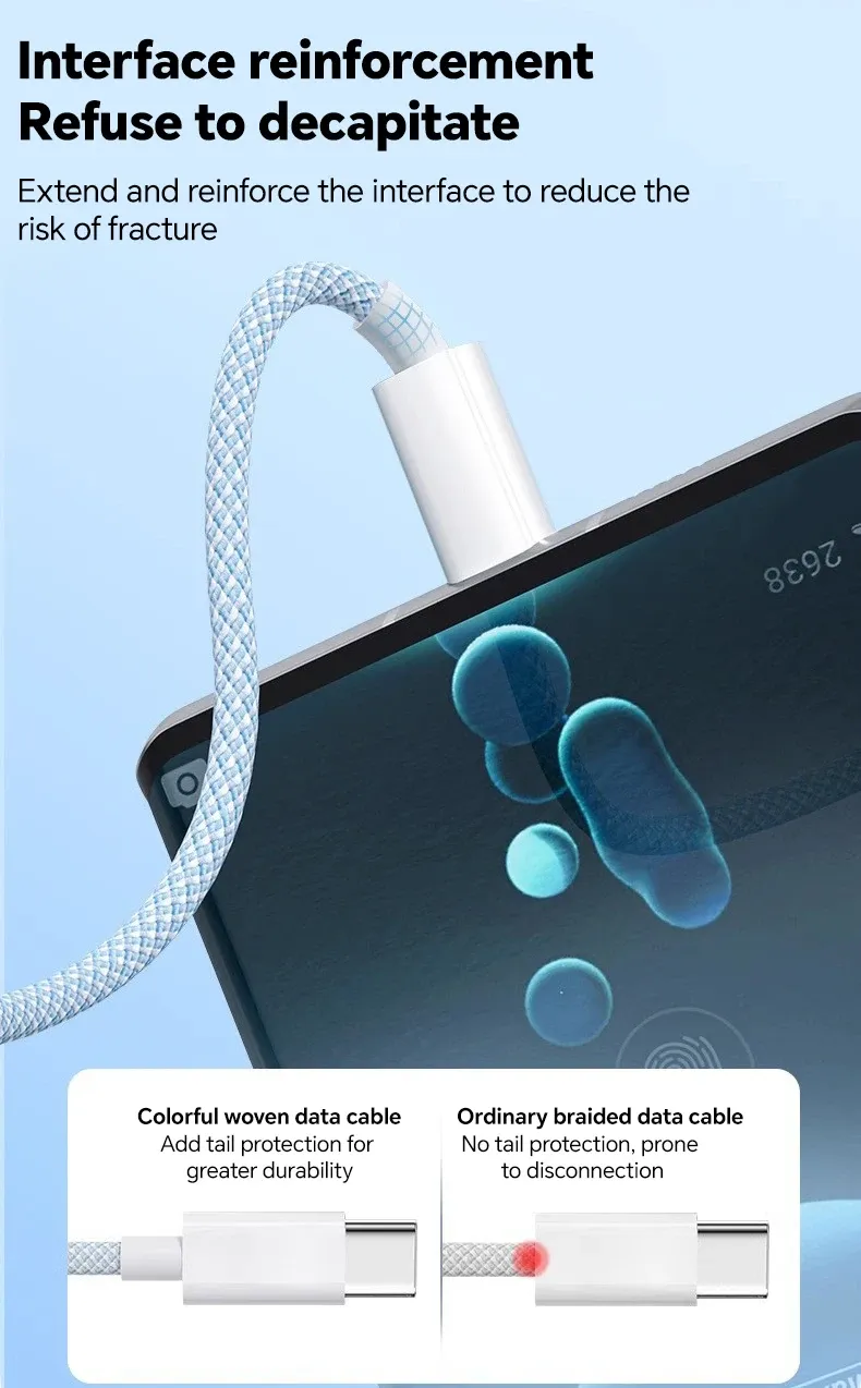 Câble de charge rapide 3 en 1 lifestyle