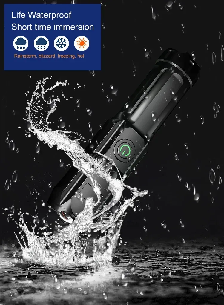 Faisceau lumineux de la lampe LED
