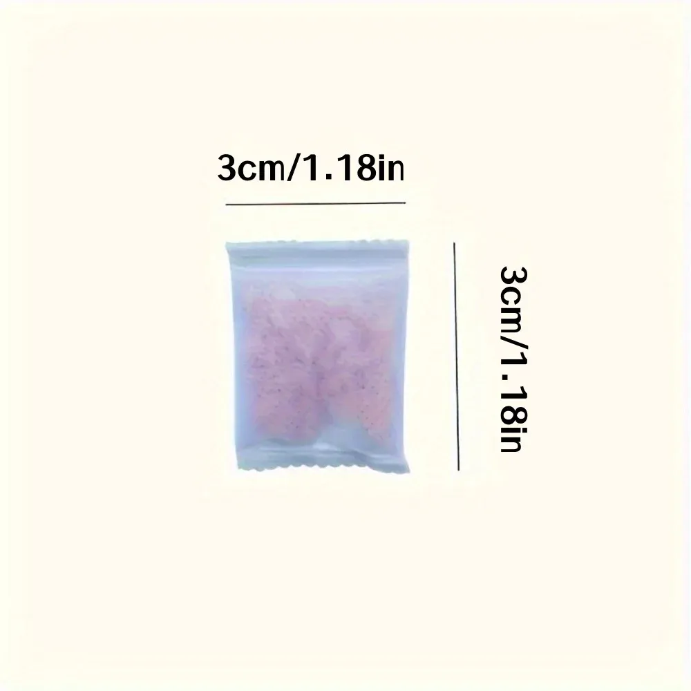 100 sachets parfumés à la rose pour garde-robe, anti-moisissures et répulsifs anti-insectes 6