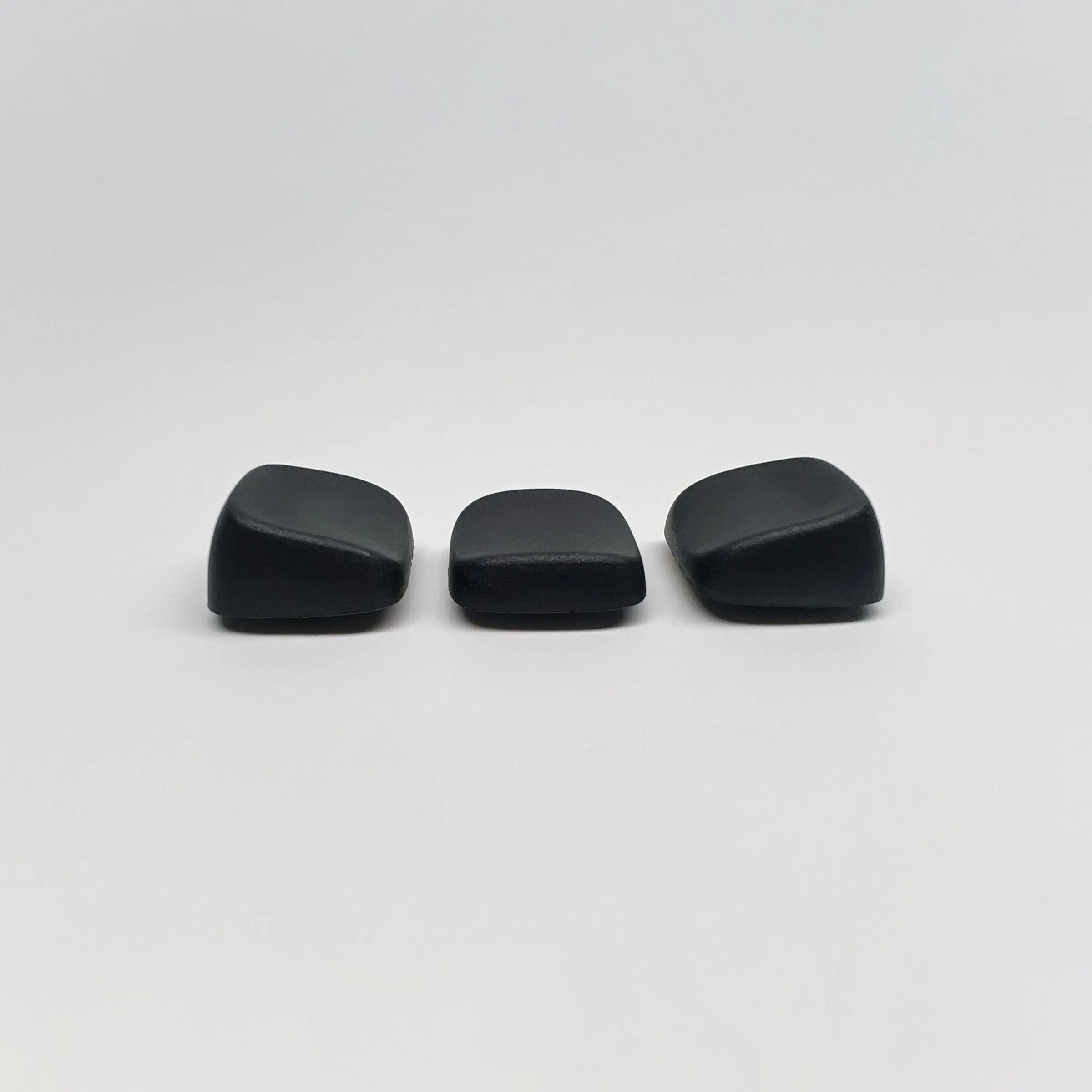 KLP Lamé Keycaps - Capuchons de touches en PBT moulés par injection à profil bas pour switches Kailh Choc V1, Choc V2 et MX 2