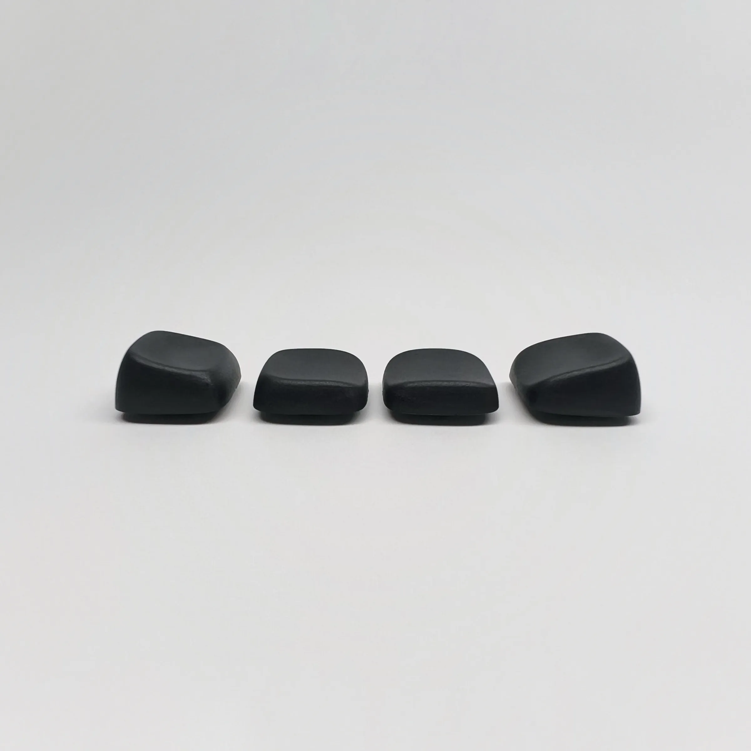 KLP Lamé Keycaps - Capuchons de touches en PBT moulés par injection à profil bas pour switches Kailh Choc V1, Choc V2 et MX 3