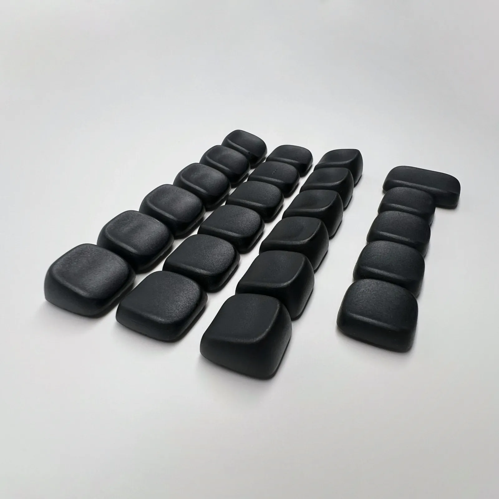 Capuchons KLP Lamé pour clavier à 3 rangées